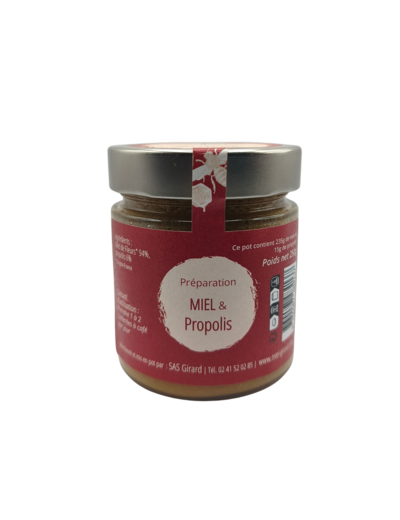 Préparation au Miel et Propolis