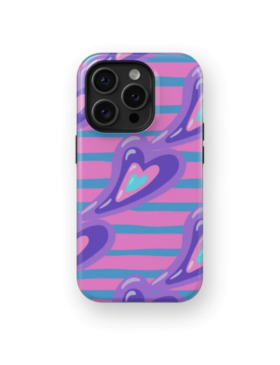 Rebel | Coque de téléphone 3D 2en1 Ultra-résistante