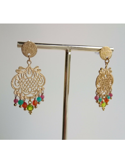Boucles d'oreilles
