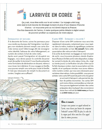 TOUT POUR PREPARER SON VOYAGE EN COREE