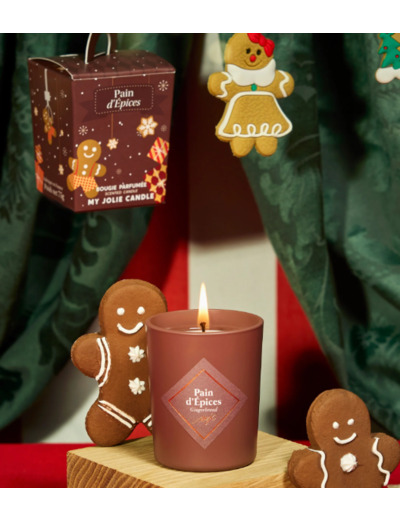 Bougie My Jolie Candle Pain D'épices