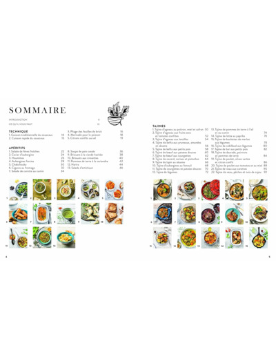 MAROC - 60 RECETTES ELABOREES AVEC AMOUR DE CUISINE TRADITIONNELLE ET SAVOUREUSE