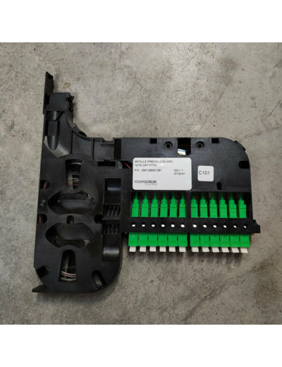 IdeaOptical iMOD-TOP-ER-12 SC/APC: Module Epissurage Raccordement 3561296831381