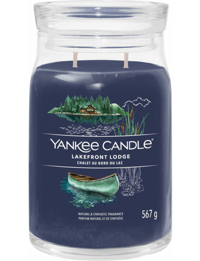 Yankee Candle Grande Jarre Chalet au bord du lac