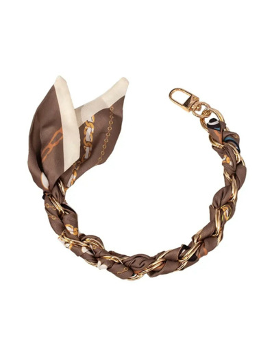 Cordon foulard à motifs pour smartphone n°13