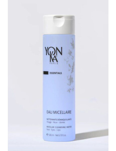 Eau Micellaire Démaquillante Yonka 200ml - Nettoyant et Démaquillant Visage Doux
