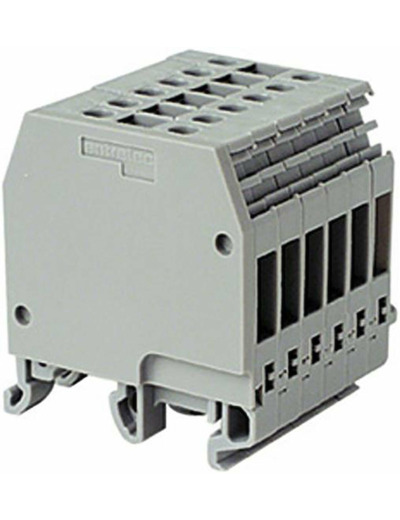 Entrelec - Mb4/6.L8 Bornier de distribution Gris - 1SNA115411R0700