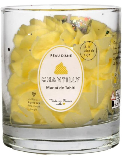 Bougie bijou - Chantilly MONOI DE TAHITI