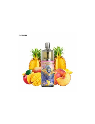 Peach Mango Pineapple ( Pêche, Mangue, Ananas) - Puff 10k - Tornado