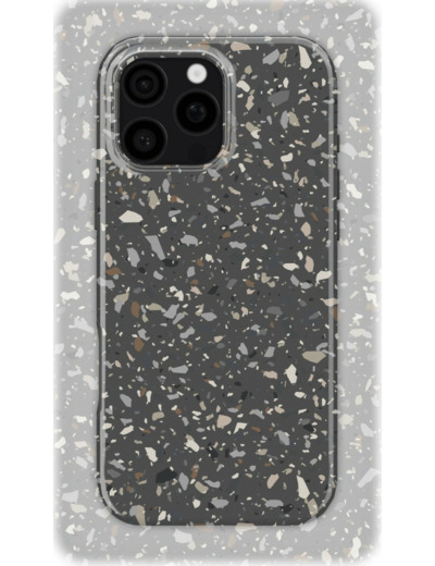 Midnight Terrazzo | Coque de téléphone 3D 2en1 Ultra-résistante
