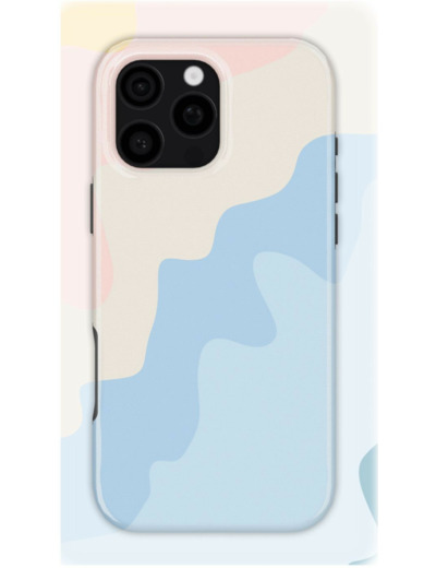 Soft Splash | Coque de téléphone 3D 2en1 Ultra-résistante