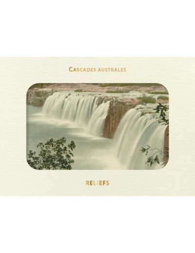 LIVRE D'IMAGES - CASCADES AUSTRALES