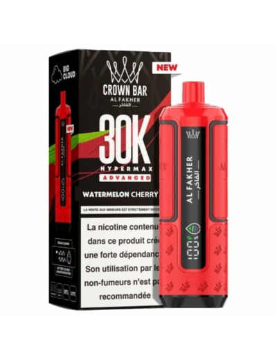 Puff Chicha - Watermelon Cherry - 30K Al Fakher