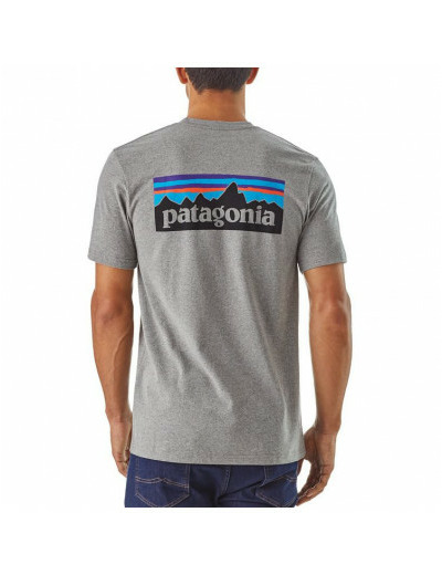 Patagonia M's P-6 Logo Pocket Responsibili-Tee GLH