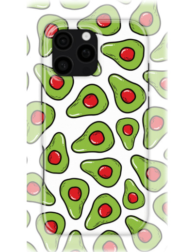 Avocado Bliss | Coque de téléphone 3D 2en1 Ultra-résistante