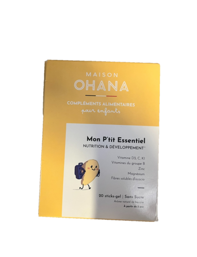 Maison Ohana - Complement alimentaire pour enfants - 02/2027