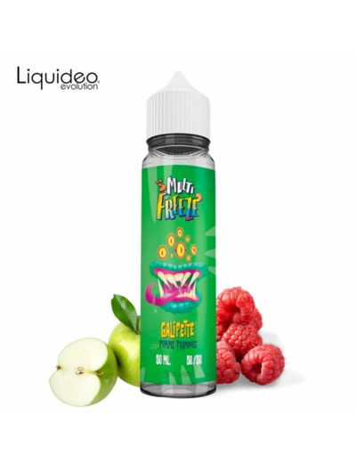 Galipette Pomme Framboise - Multifreeze - 50 ml