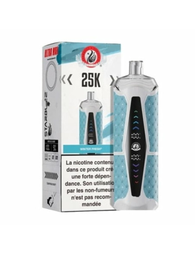 Puff Chicha - Winter Fresh - 25K Starbuzz