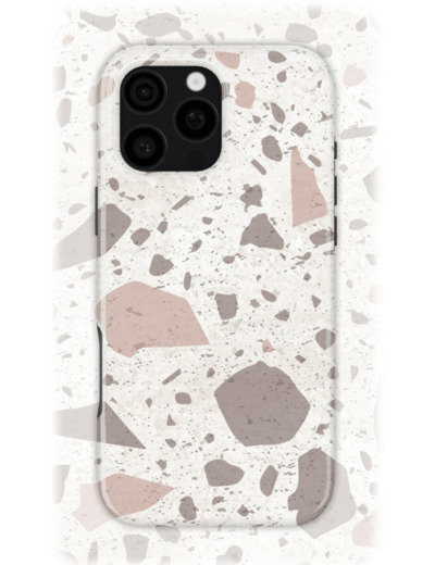 Whispering Pebbles | Coque de téléphone 3D 2en1 Ultra-résistante