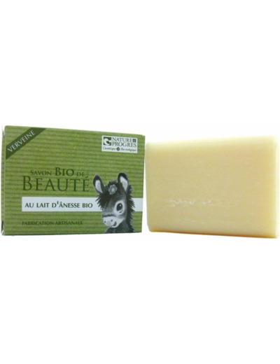 Savon Lait D'Anesse - Savon Bio De Beauté Verveine - 100 Gr