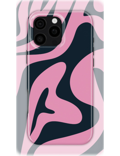 Squeez Flow | Coque de téléphone 3D 2en1 Ultra-résistante