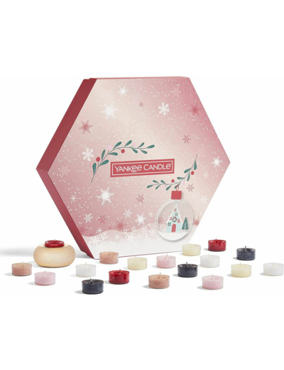 Coffret Noël - 18 LUMGIGNONS + 1 PHOTOPHORE