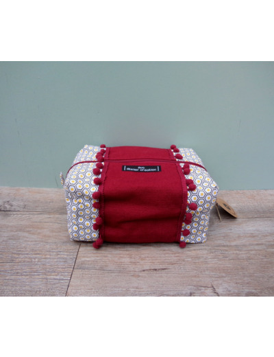 Trousse BESACE bi matière Taille L