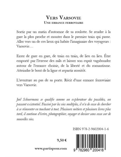 VERS VARSOVIE : UNE ERRANCE FERROVIAIRE