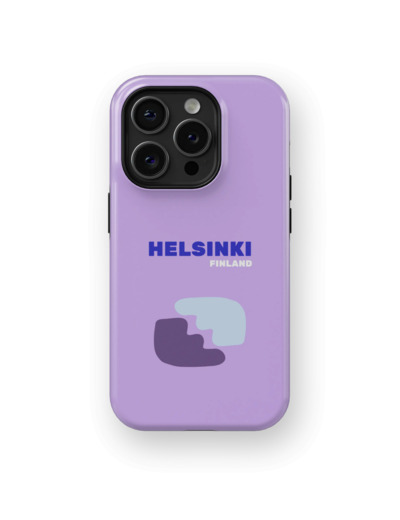 Helsinki Case | Coque de téléphone 3D 2en1 Ultra-résistante
