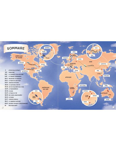 EN TRAIN AUTOUR DU MONDE