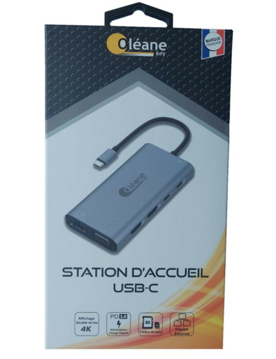 Station d'accueil USB-C 12 en 1