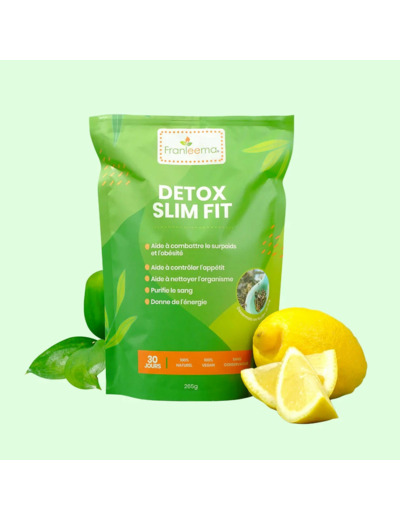 Franleema - Tisane - Detox Slim Fit - 265g