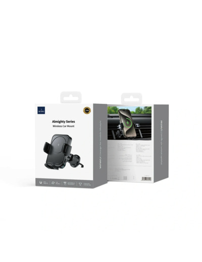 WIWU Support téléphone universel à induction compatible MagSafe