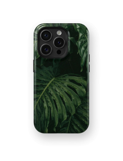Verdant Escape | Coque de téléphone 3D 2en1 Ultra-résistante