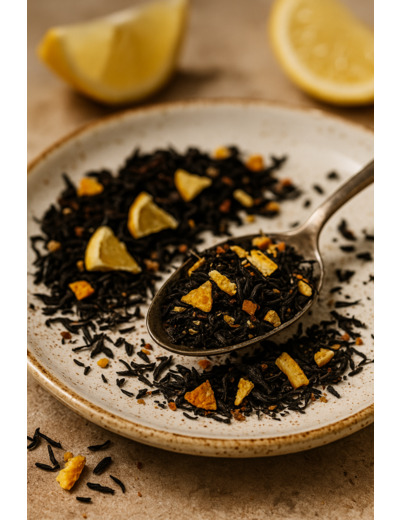 Thé Glacé Citron – Fraîcheur Vive & Agrumes Intenses