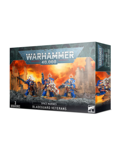 VÉTÉRANS BLADEGUARDS SPACE MARINES