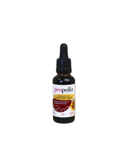 Teinture mère de propolis