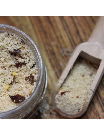 Fleur de sel - Piment et orange