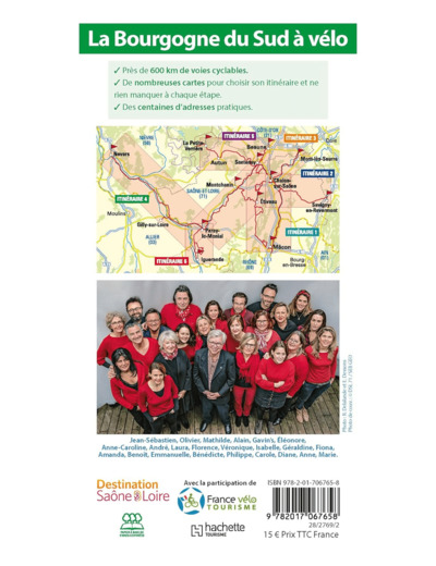 GUIDE DU ROUTARD LA BOURGOGNE DU SUD A VELO