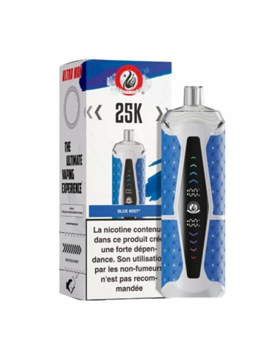 Puff Chicha - Blue Mist - 25K Starbuzz