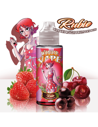 Rubie - Wonder Vape - 100 ml
