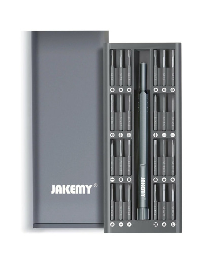 JAKEMY JM-8168 Kit Tournevis (25 en 1)
