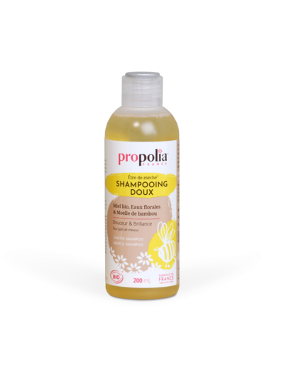 Shampooing doux au miel