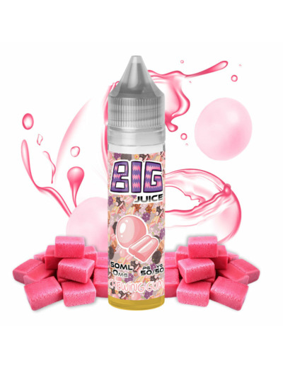Chewing gum - Big juice - 50 ml
