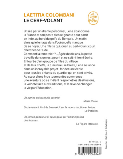 LE CERF-VOLANT