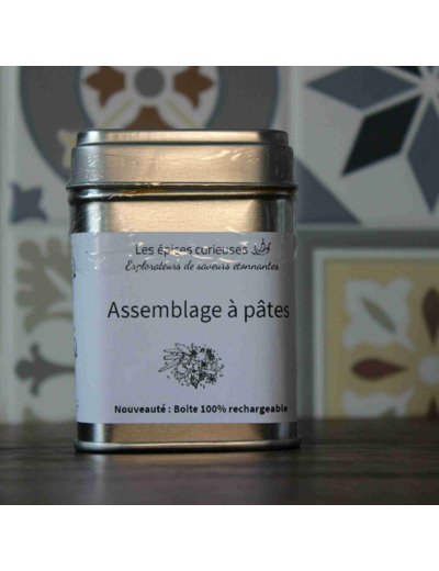 Assemblage à pâtes - 40G - Boite métal
