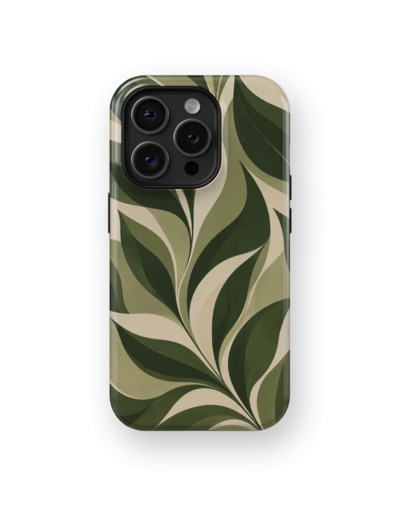 Olive Bloom | Coque de téléphone 3D 2en1 Ultra-résistante