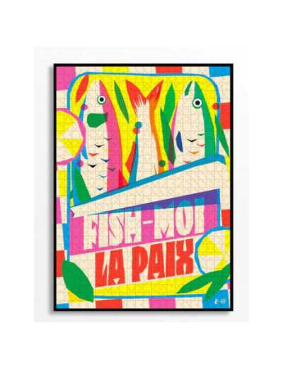 Puzzle Piece and Love | Fish-moi la paix