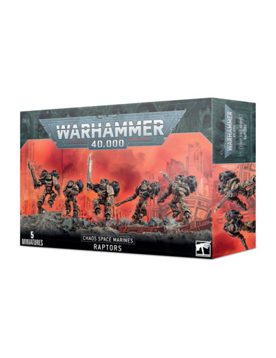 RAPTORS DES SPACE MARINES DU CHAOS