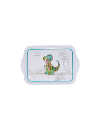 Petit plateau Kook motif dinausore